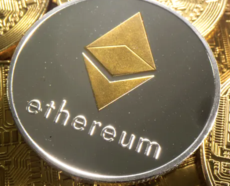 Ethereum (ETH) ERC20 Logo for GenAura Donation